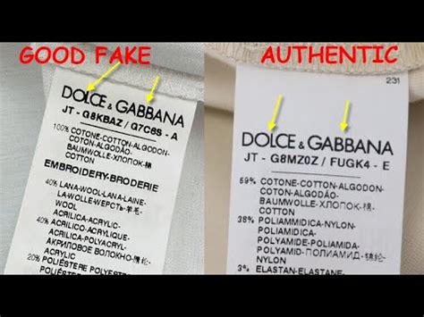fake dolce and gabbana hologram